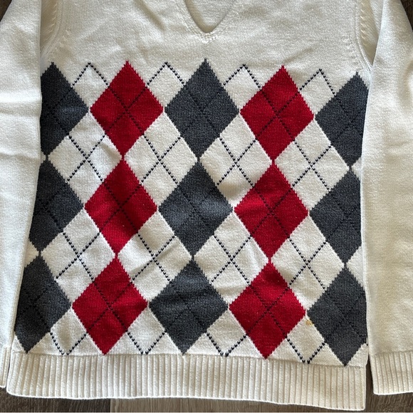 Tommy Hilfiger Long Sleeves Knitted Sweater Size Medium - Picture 9 of 11